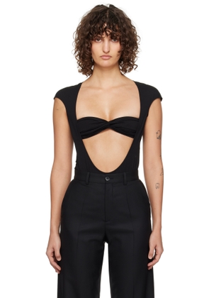 Beaufille Black Baes Bodysuit