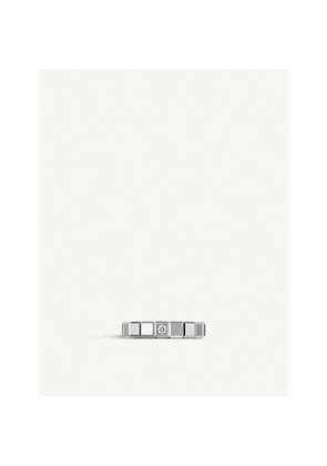 Chopard Ice Cube Pure 18ct White-Gold and Diamond Ring