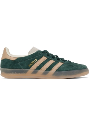 adidas Originals Green Gazelle Indoor Sneakers