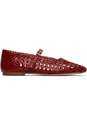 Miista Red Yeida Ballerina Flats