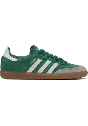 adidas Originals Green Samba Originals Sneakers