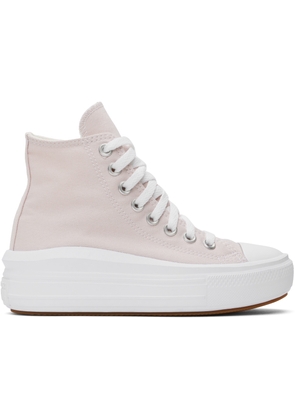 Converse Pink Chuck Taylor All Star Move Platform High Top Sneakers