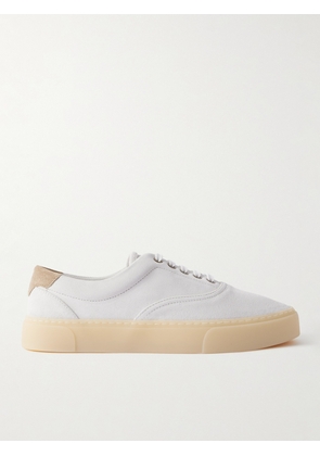 Brunello Cucinelli - Suede Sneakers - Men - White - EU 40