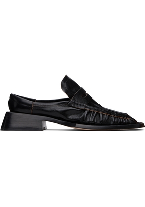 Miista Black Isla Loafers