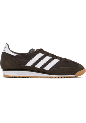 adidas Originals Brown SL 72 OG Sneakers