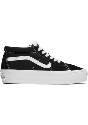 Vans Black & White Premium Sk8-Mid Reissue 83 Sneakers