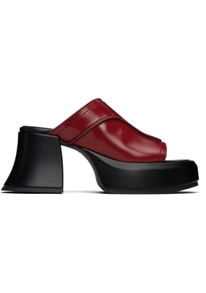 Miista Red Lota Mules