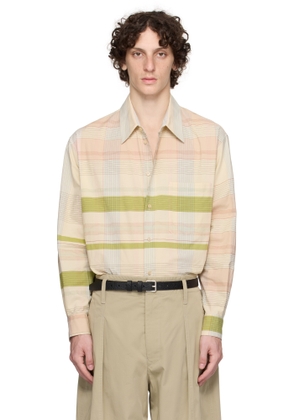 LEMAIRE Beige Relaxed Shirt