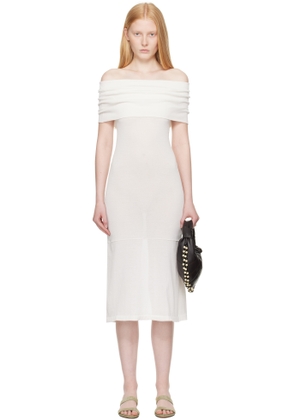 OUR LEGACY Off-White Cover Maxi Dress