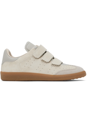 Isabel Marant Beige Beth Sneakers
