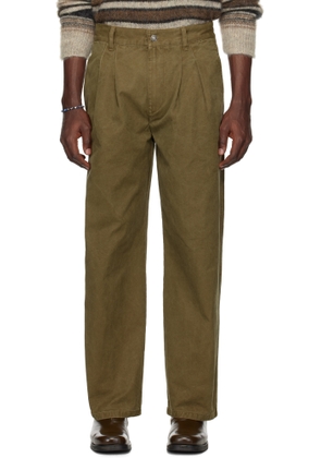 Isabel Marant Brown Kostin Trousers