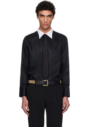 Ernest W. Baker Black Classic Shirt