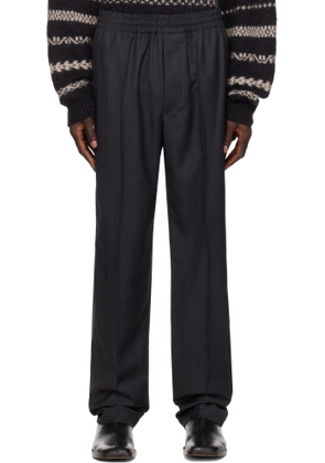 Isabel Marant Gray Nahili Trousers
