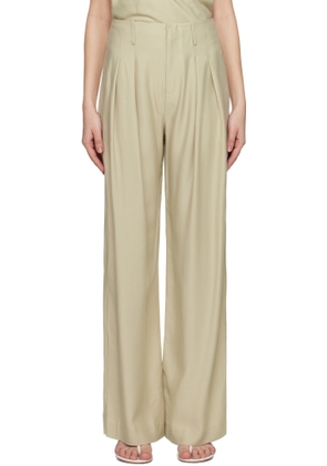 BEC + BRIDGE Beige Anka Trousers