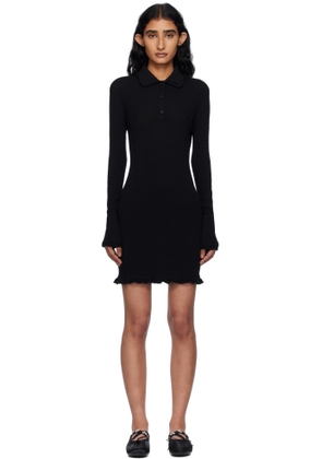 Cecilie Bahnsen Black Botka Minidress