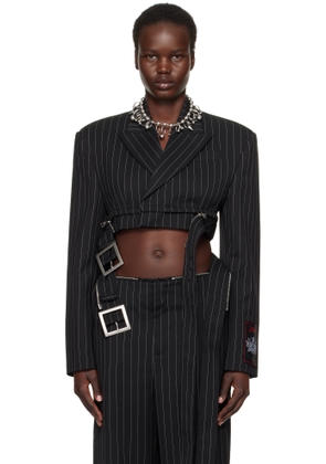 Jean Paul Gaultier Black 'The Short Suit' Blazer