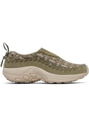 Merrell 1TRL Green Jungle Moc EVO Woven SE Sneakers