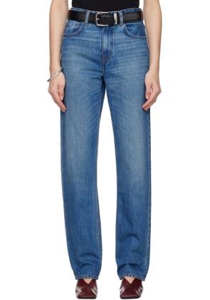 Kallmeyer Blue Farah Classic Bootcut Jeans