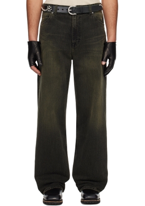 OUR LEGACY Black Vast Cut Jeans