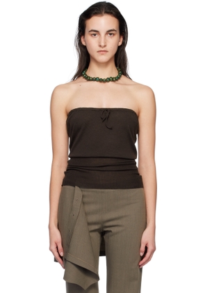 Paloma Wool Brown Angel Top