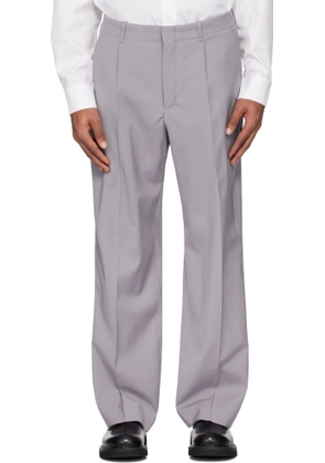 OUR LEGACY Gray Borrowed Chino Trousers