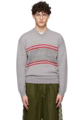 Paloma Wool Gray St Pauls Sweater