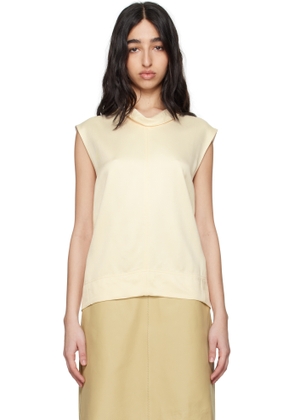 TOTEME Off-White High Neck Top