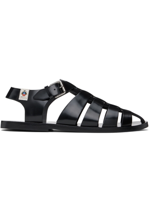 Bally Black Corys Sandals