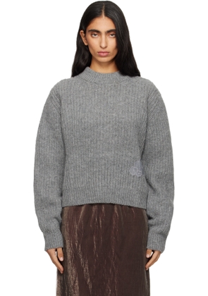 Cecilie Bahnsen Gray Bega Sweater