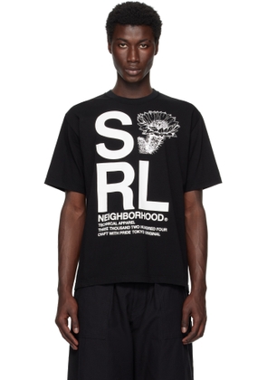 Neighborhood Black 'SRL' S/S-1 T-shirt