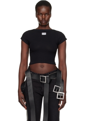 Jean Paul Gaultier Black 'The Patch' T-Shirt