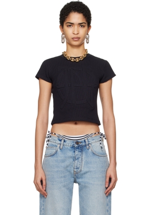 Jean Paul Gaultier Black 'The JPG' T-shirt