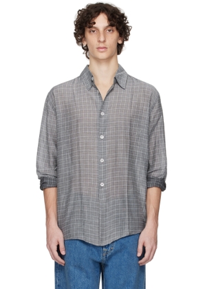 OUR LEGACY Gray Beyond Shirt