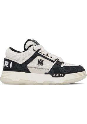 AMIRI White & Black MA Quad MA-1 Sneakers