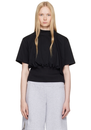FIDAN NOVRUZOVA Black Cleo T-shirt