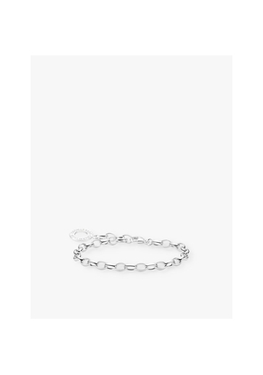 Womens Thomas Sabo Classic Charm Sterling-Silver Bracelet