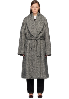 CASEY CASEY Gray Great Coat