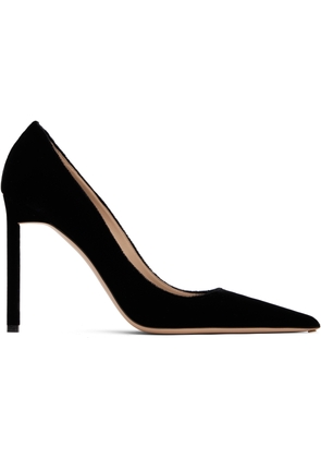 TOM FORD Black Velvet Heels
