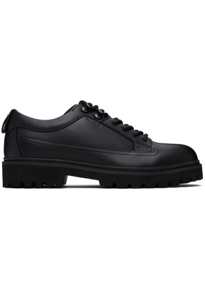 Hugo Black Lace-Up Derbys