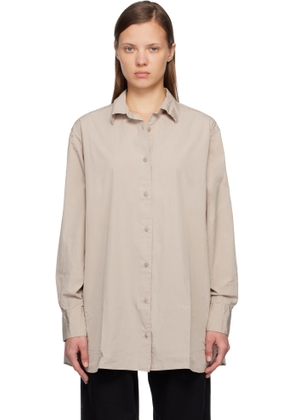 CASEY CASEY Beige PI Shirt