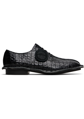 Martine Rose Black Clarks Edition Classic Derbys