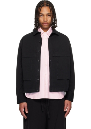 CASEY CASEY Black Fabu Shirt