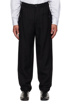 CASEY CASEY Black Hiroshi Trousers