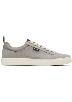 Hugo Gray Faux Suede Sneakers