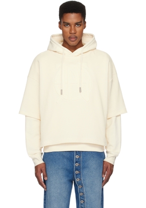 Jean Paul Gaultier Off-White 'The Oversized JPG' Hoodie