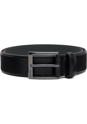 BOSS Black Leather Belt