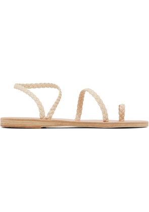 Ancient Greek Sandals Off-White Eleftheria Sandals