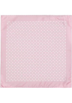 BOSS Pink BECKHAM Edition Silk Pocket Square