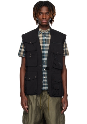 NEEDLES Black Field Vest