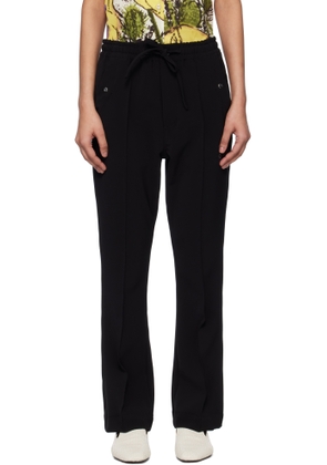 NEEDLES Black Piping Cowboy Trousers